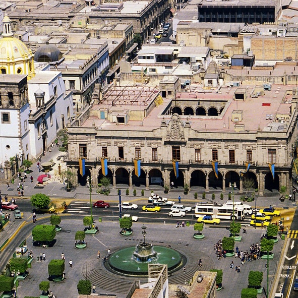 Pasear por el Centro Histórico